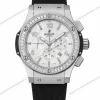 Super-Clone-Hublot-Big-Bang-Silver-White-Diamond-Bezel-Rubber-Strap