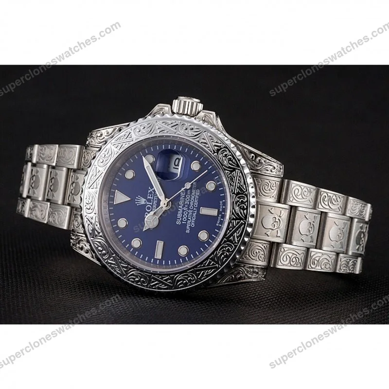 Super-Clone-Rolex-Submariner-Blue-Dial-1454094-5