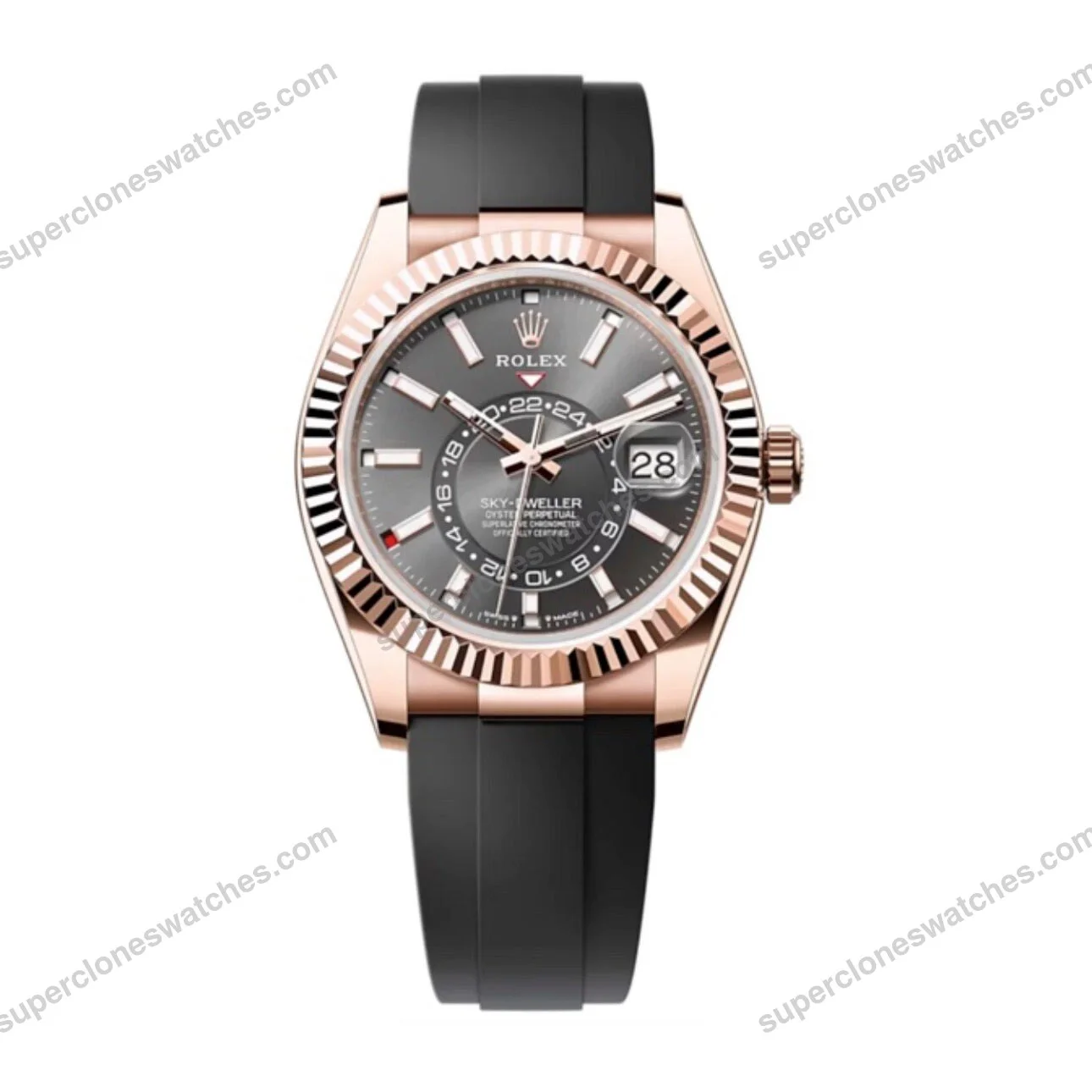 Super-Clone-Rolex-Sky-Dweller-Slate-Dial-336235-1