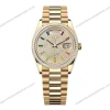 Super-Clone-Rolex-Day-Date-Diamond-Paved-Dial-128398tbr-0012-36-mm-1