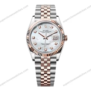 Super-Clone-Rolex-Datejust-Mother-of-Pearl-Dial-126231-0021-36-mm-1