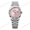 Super-Clone-Rolex-Datejust-Pink-Roman-Dial-126234-0031-36-mm-1