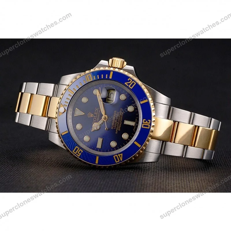 Super-Clone-Rolex-Submariner-Blue-Dial-PR16233B-5