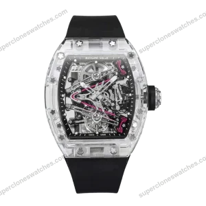 Super-Clone-Richard-Mille-RM-38-02-Richard-Mille-Sapphire-Tourbilon-42mm-1