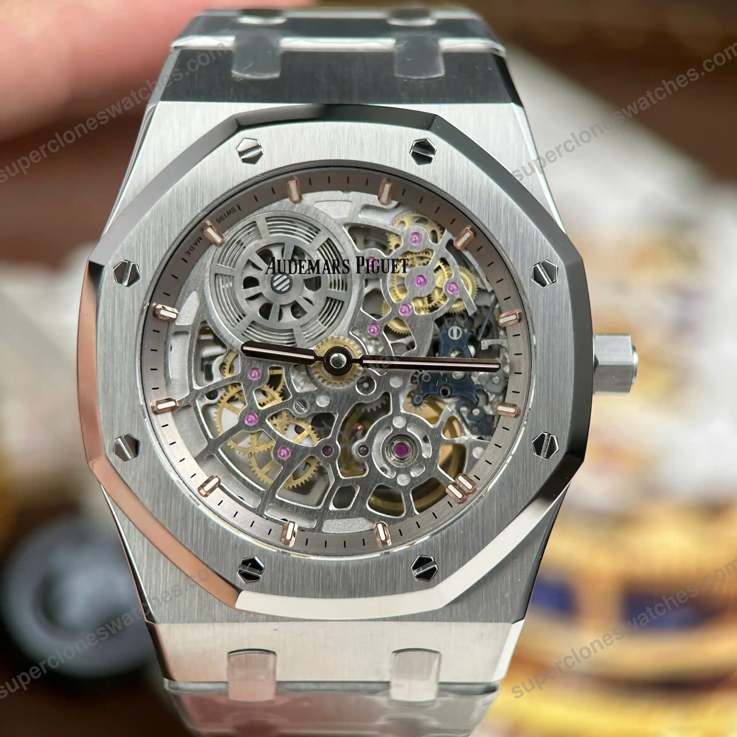 Super-Clone-Audemars-Piguet-Royal-Oak-Openworked-Extra-Thin-16204ST.OO_.1240ST.01-4
