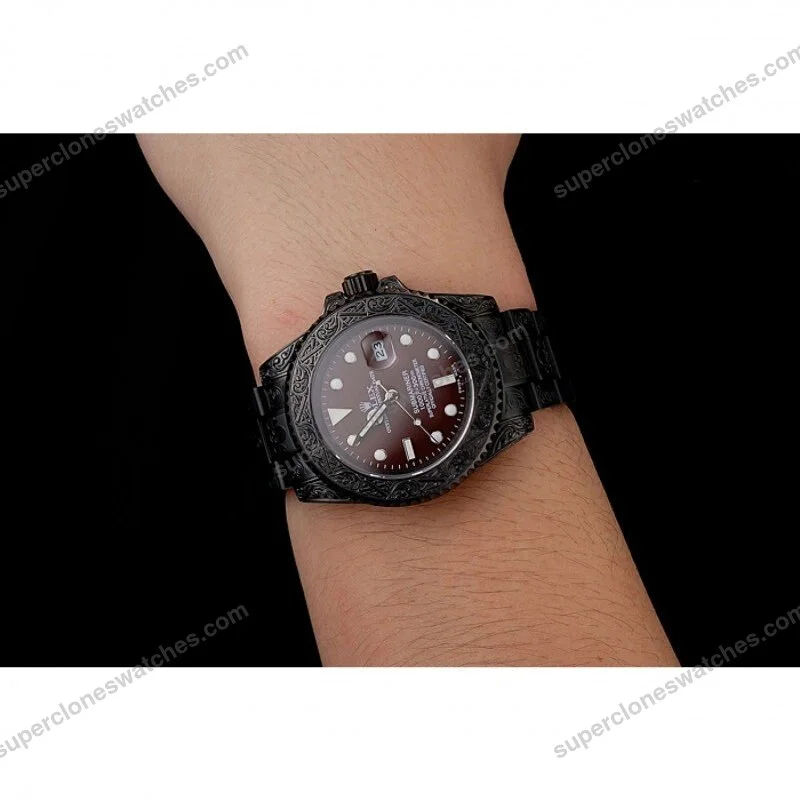 Super-Clone-Rolex-Submariner-Brown-Dial-1454075-10