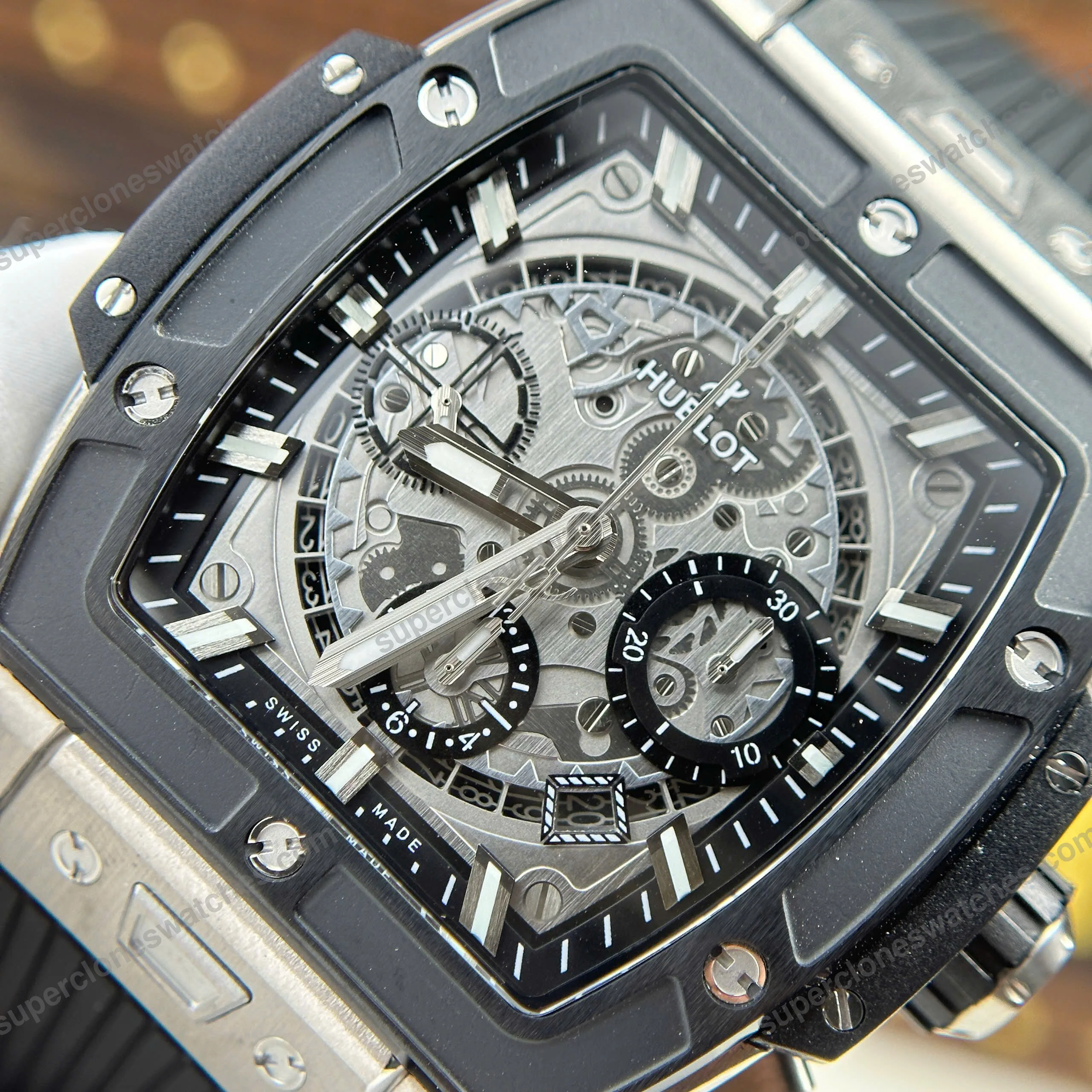 Super-Clone-Hublot-Spirit-Of-Big-Bang-Titanium-Cerammic-42mm-5