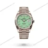 Super-Clone-Rolex-Day‑Date-40-Jubilee-Gold-Aventurine-Dial-2026-1