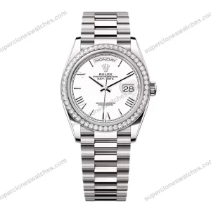 Super-Clone-Rolex-Day-Date-White-Dial-128349rbr-0043-36-mm-1