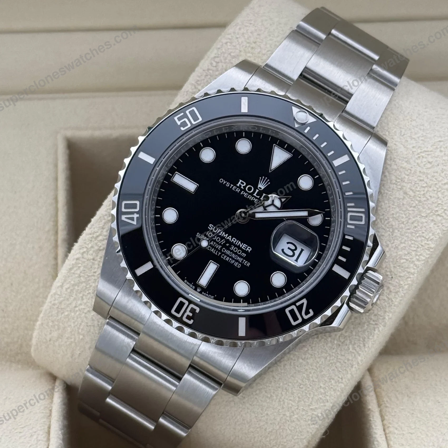 Super-Clone-Rolex-Submariner-Black-Dial-126610LN-4