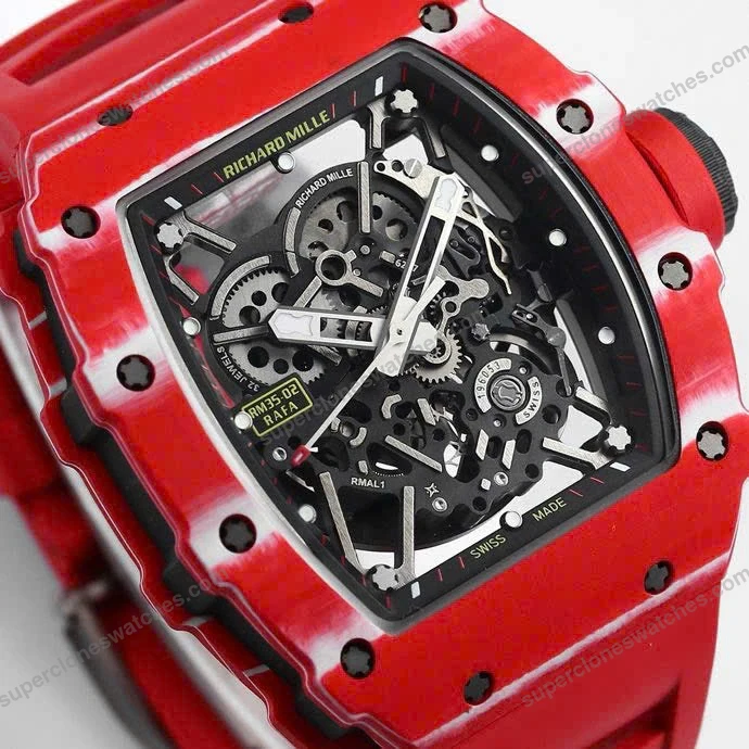 Super-Clone-Richard-Mille-RM-35-02-Richard-Mille-Rafael-Nadal-Red-Carbon-4