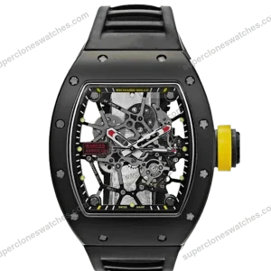Super-Clone-Richard-Mille-RM-35-Richard-Mille-Americas-Toro-42mm-Black-Ceramic-1