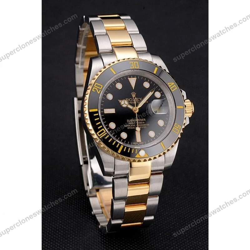 Super-Clone-Rolex-Submariner-Black-Dial-PR16233BG-3