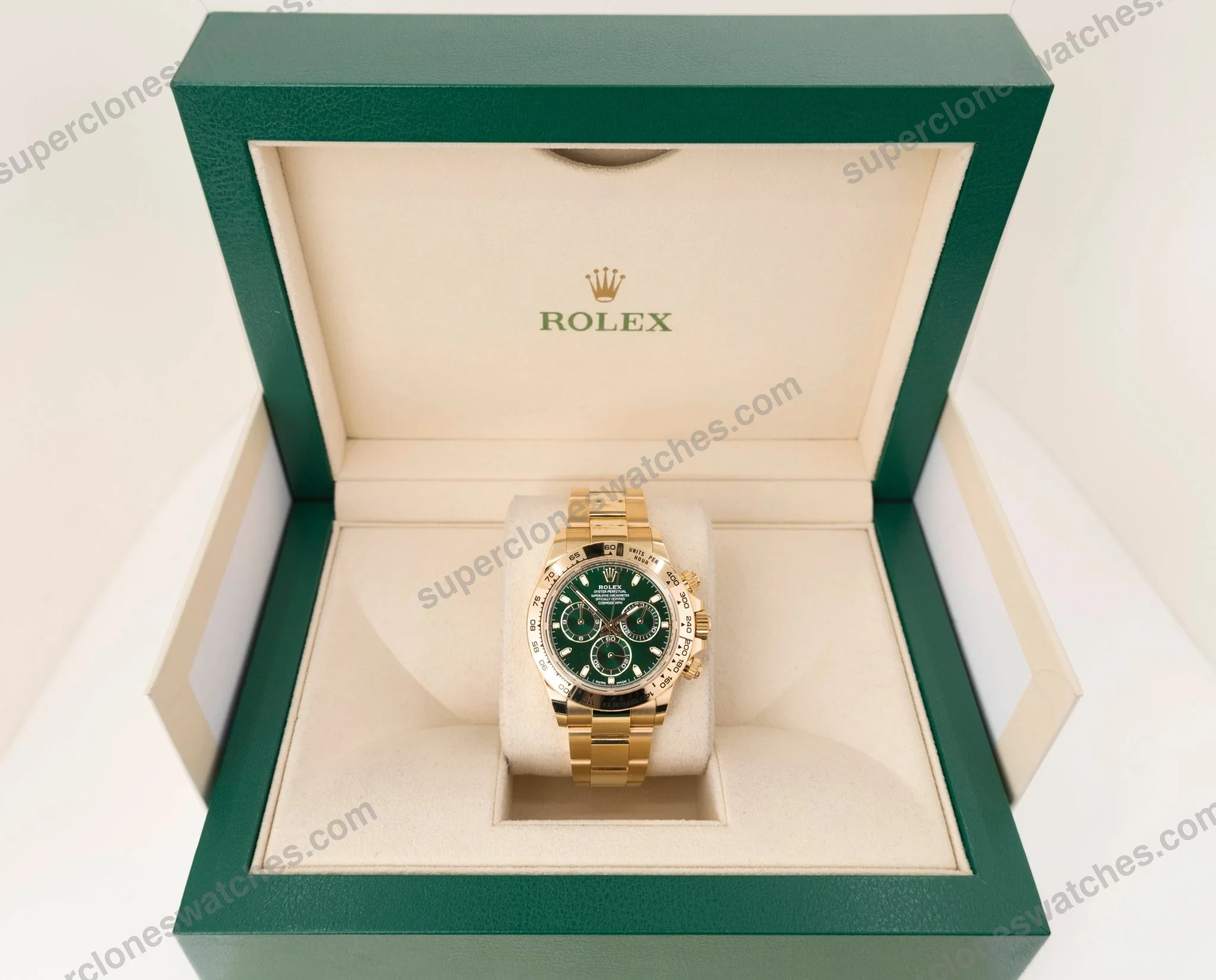 Super-Clone-Rolex-Daytona-John-Mayer-Green-Dial-116508-2