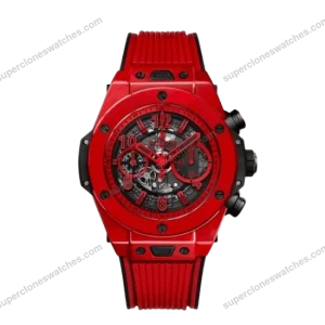 Super-Clone-Hublot-Big-Bang-Unico-Red-Magic-Flyback-Chronograph-42mm-8211-1