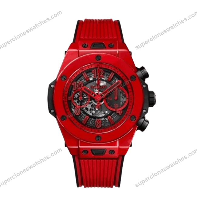 Super-Clone-Hublot-Big-Bang-Unico-Red-Magic-Flyback-Chronograph-42mm-8211-1