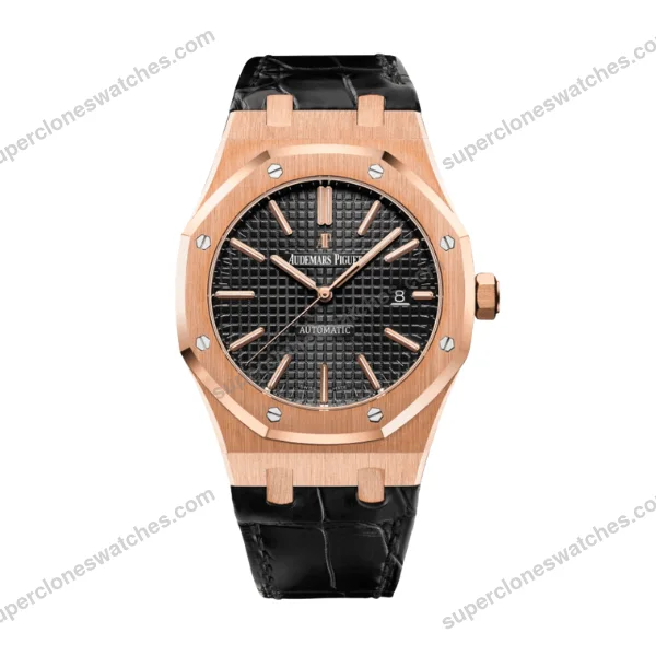 Super-Clone-Audemars-Piguet-Royal-Oak-Selfwinding-15400OR-41mm-Rose-Gold-Steel-1