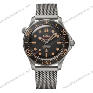 Super-Clone-Omega-Seamaster-Diver-James-Bond-007-Edition-42mm-Black-Dial-T-1