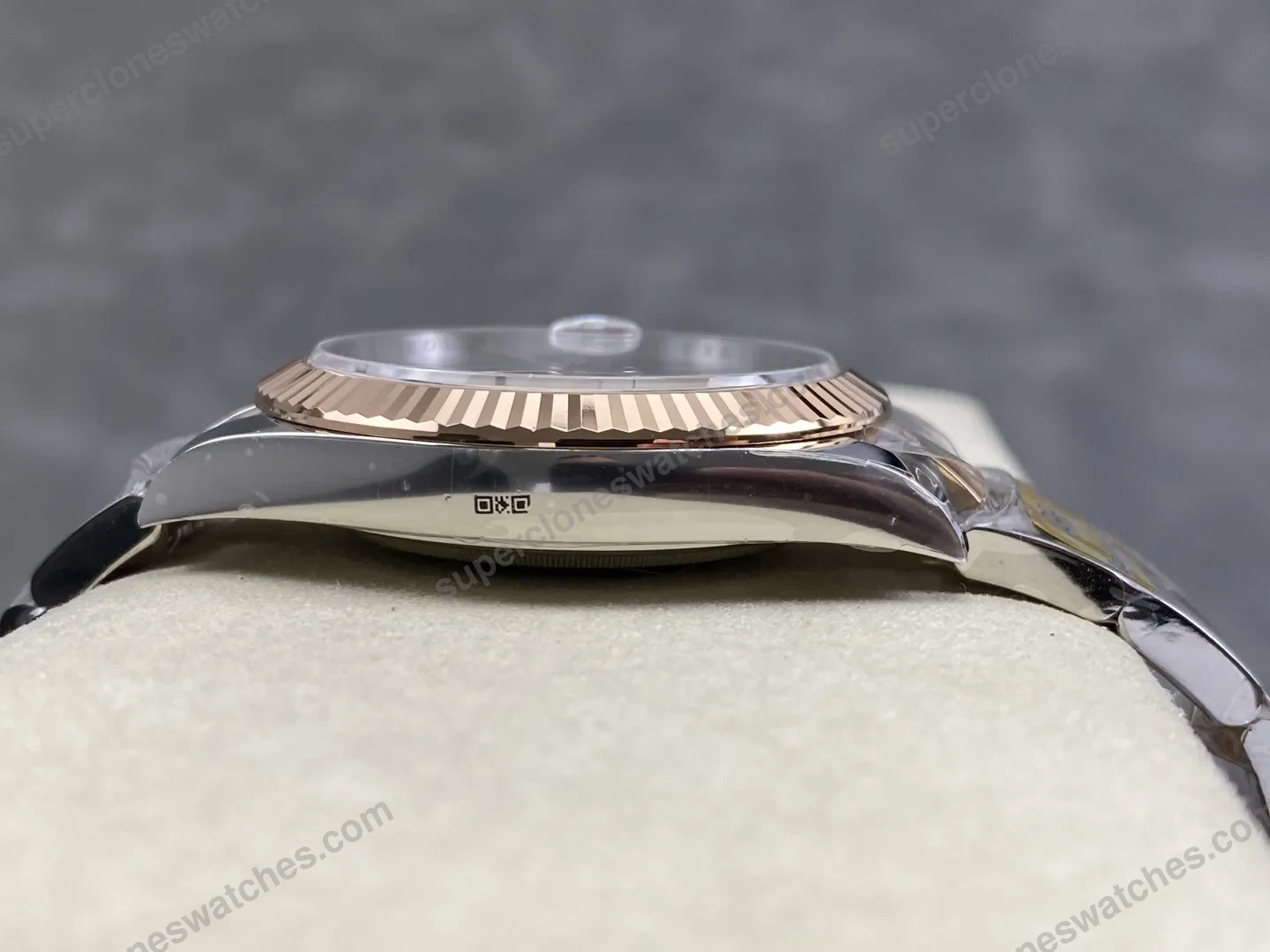 super-clone-rolex-datejust-slate-roman-dial-126331-0015-41-mm-view-6