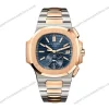 Super-Clone-Patek-Philippe-Nautilus-Chronograph-59801AR-001-40.5mm-Blue-Dial-Ro-1
