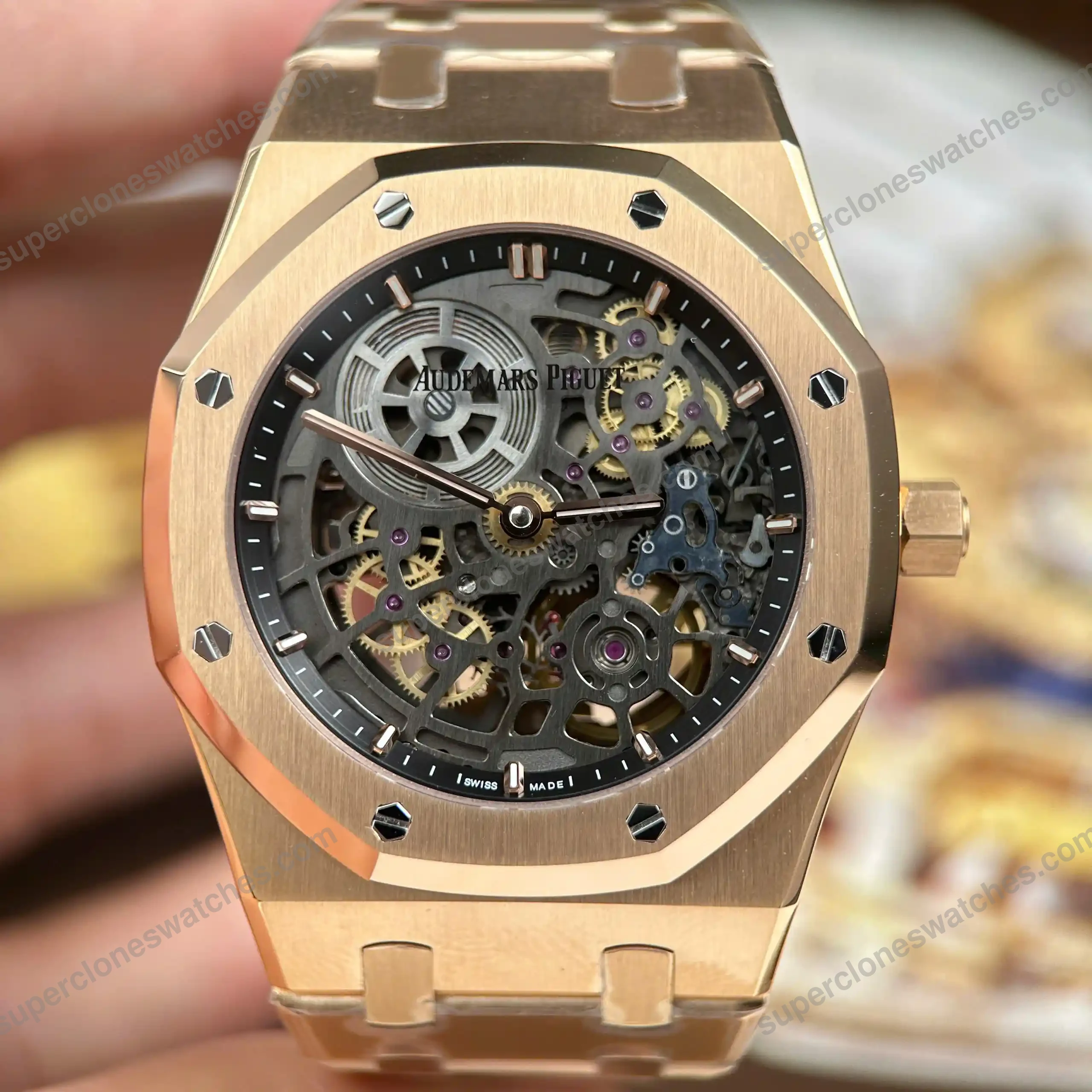 Super-Clone-Audemars-Piguet-Royal-Oak-Jumbo-Extra-thin-Openworked-16204OR.OO_.124-5