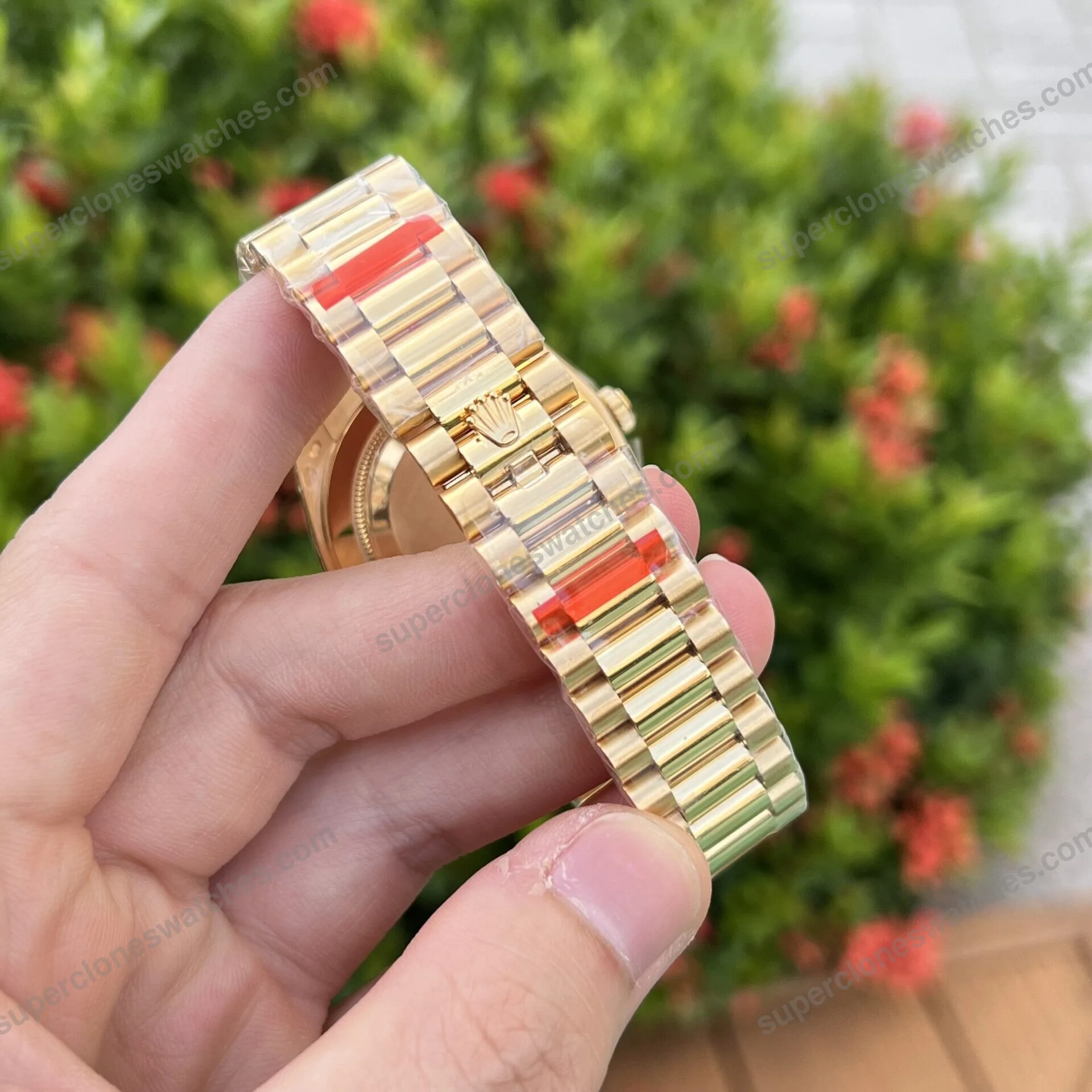 Super-Clone-Rolex-Day-Date-Champagne-Dial-228348rbr-0008-40-mm-7