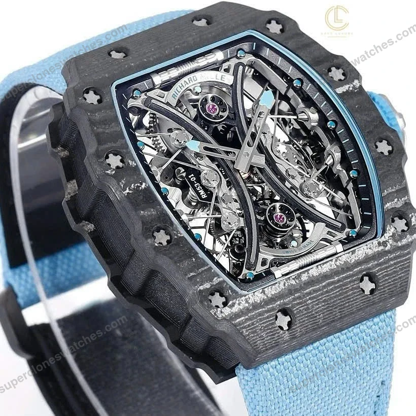 Super-Clone-Richard-Mille-RM-53-01-Richard-Mille-Pablo-Mac-Donough-42mm-Carbon-3