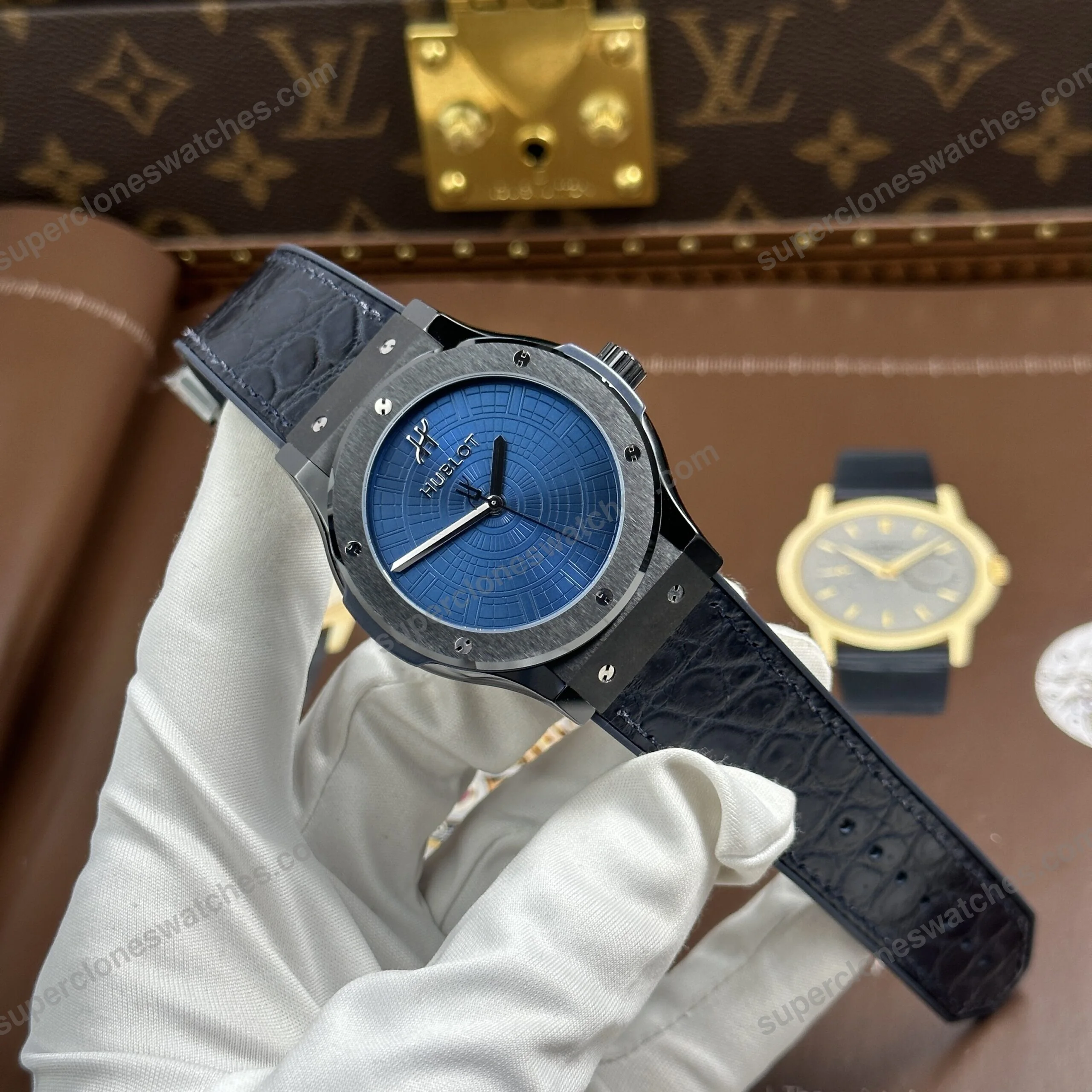 Super-Clone-Hublot-Classic-Fusion-Boutique-Pisa-1940-Edition-Ceramic-42mm-9