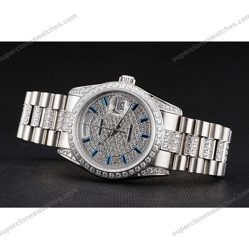 Super-Clone-Rolex-Day-Date-White-Dial-REP016824-36-mm-4