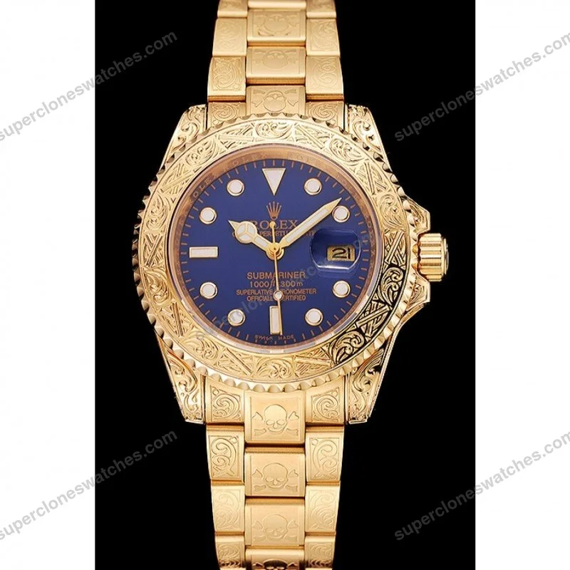 Super-Clone-Rolex-Submariner-Blue-Dial-1454089-2