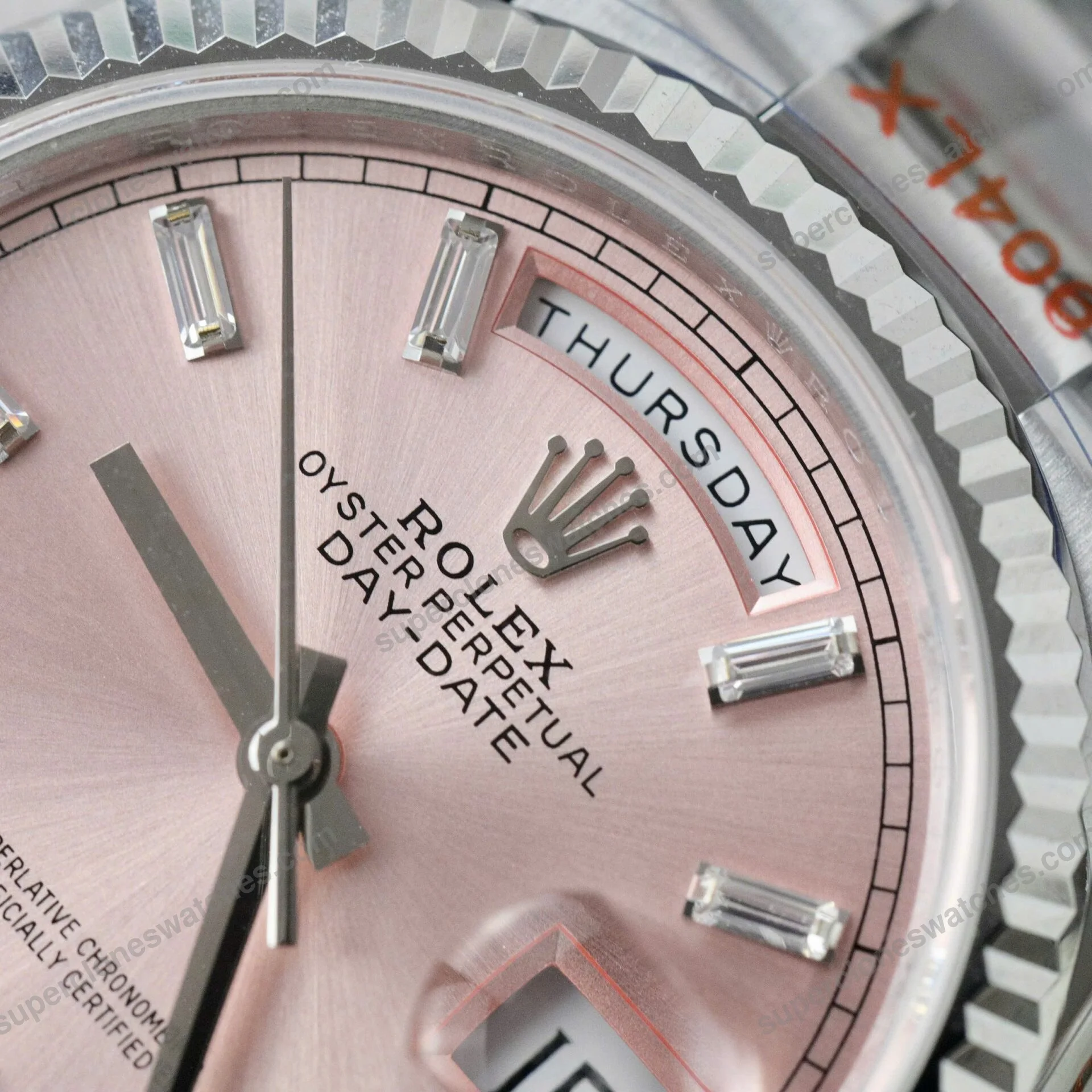 Super-Clone-Rolex-Day-Date-Pink-Diamond-Dial-128236-0024-36-mm-6