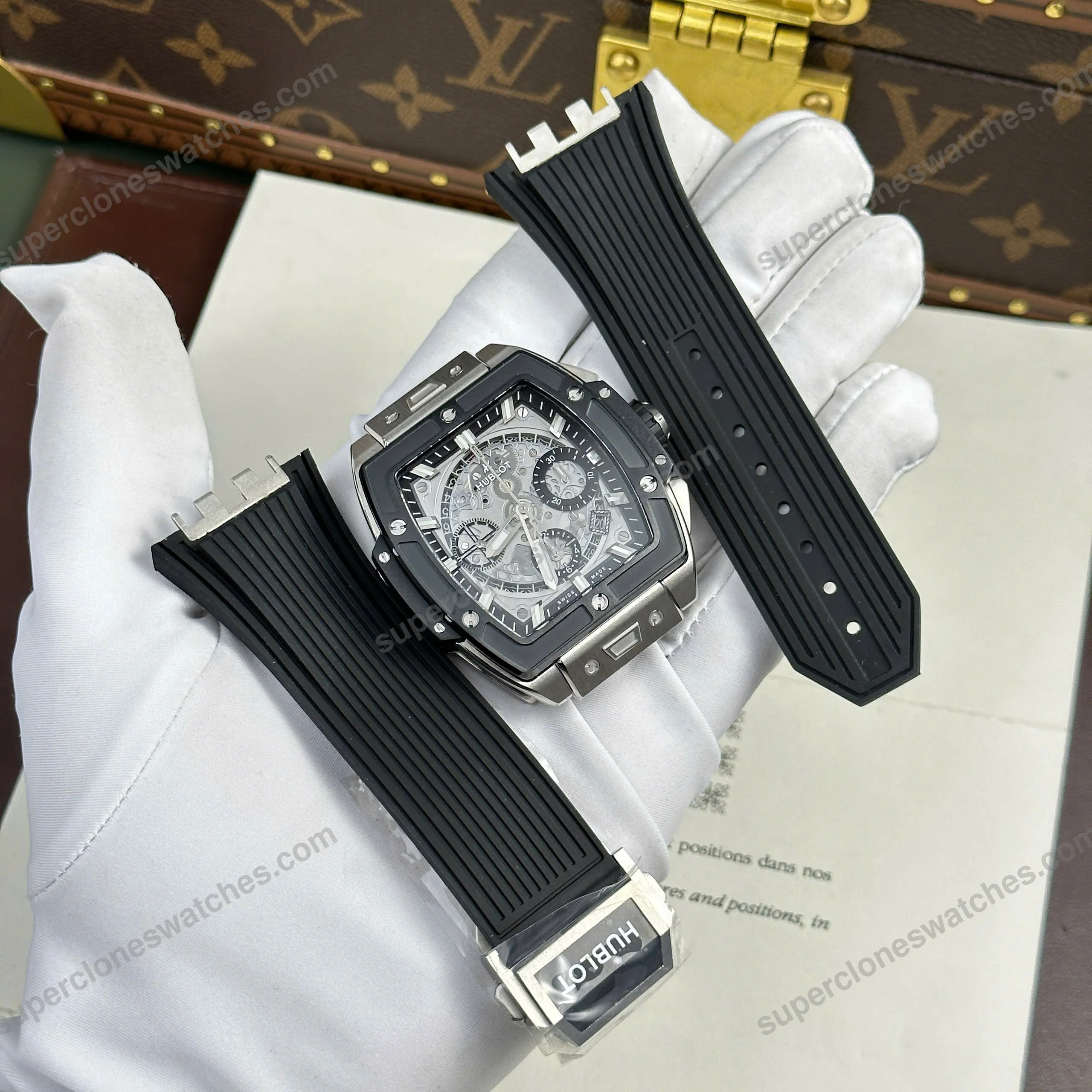 Super-Clone-Hublot-Spirit-Of-Big-Bang-Titanium-Cerammic-42mm-2