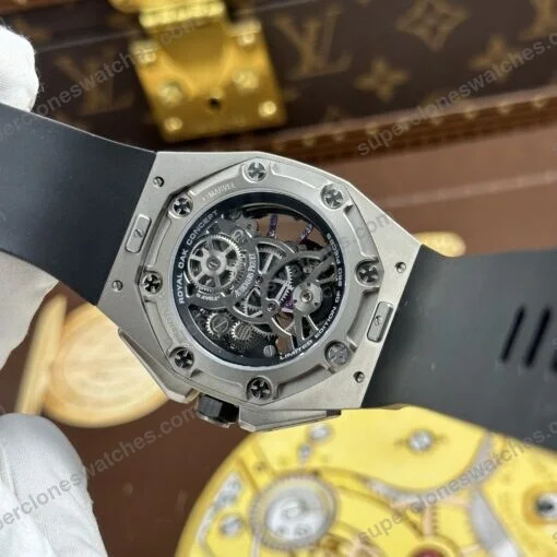 Super-Clone-Audemars-Piguet-Royal-Oak-Concept-Tourbillon-Spider-Man-Limited-Edit-10