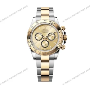 Super-Clone-Rolex-Daytona-Champagne-Dial-126503-1