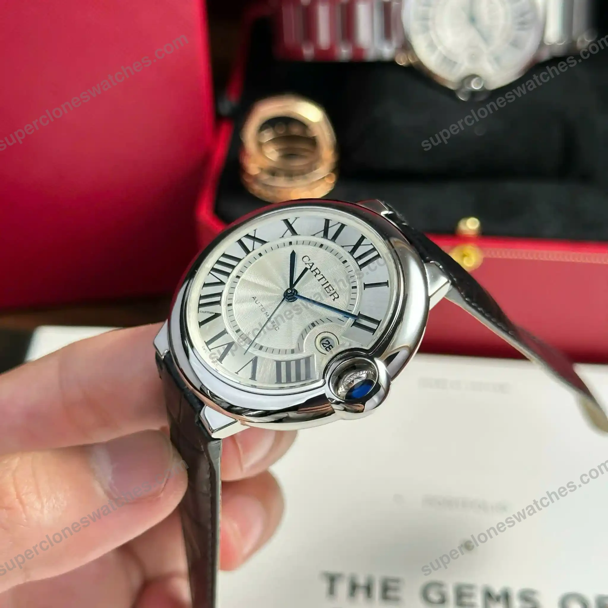 Super-Clone-Cartier-Ballon-Bleu-W69016Z4-42mm-5