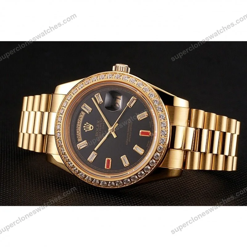 Super-Clone-Rolex-Day-Date-Black-Dial-1454101-36-mm-5