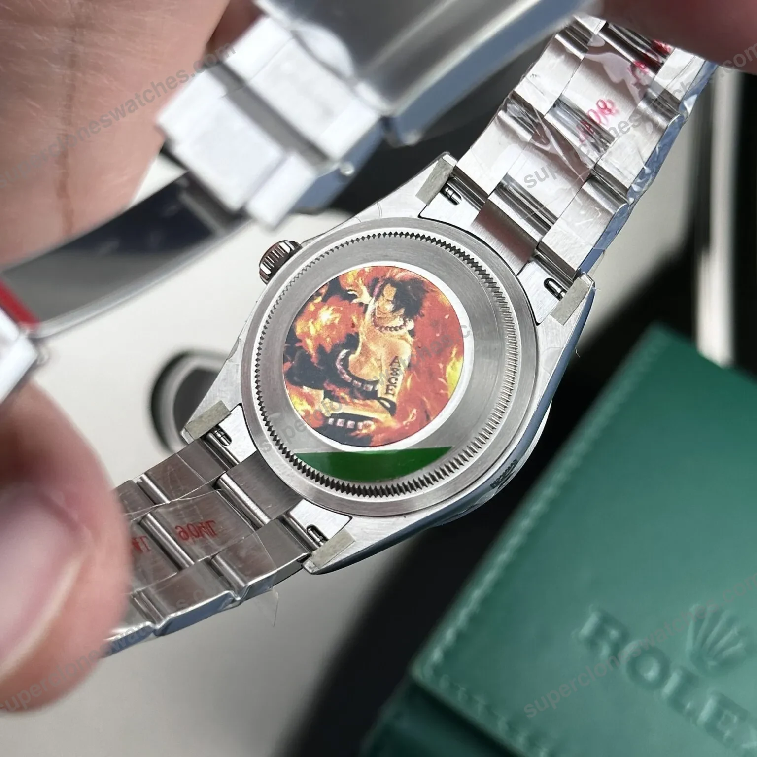 Super-Clone-Rolex-Explorer-Black-Dial-224270-7