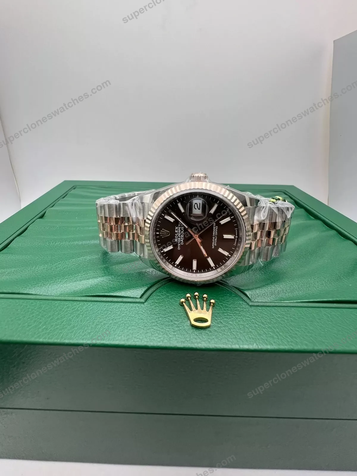Super-Clone-Rolex-Datejust-Chocolate-Dial-126231-Jubilee-36-mm-6