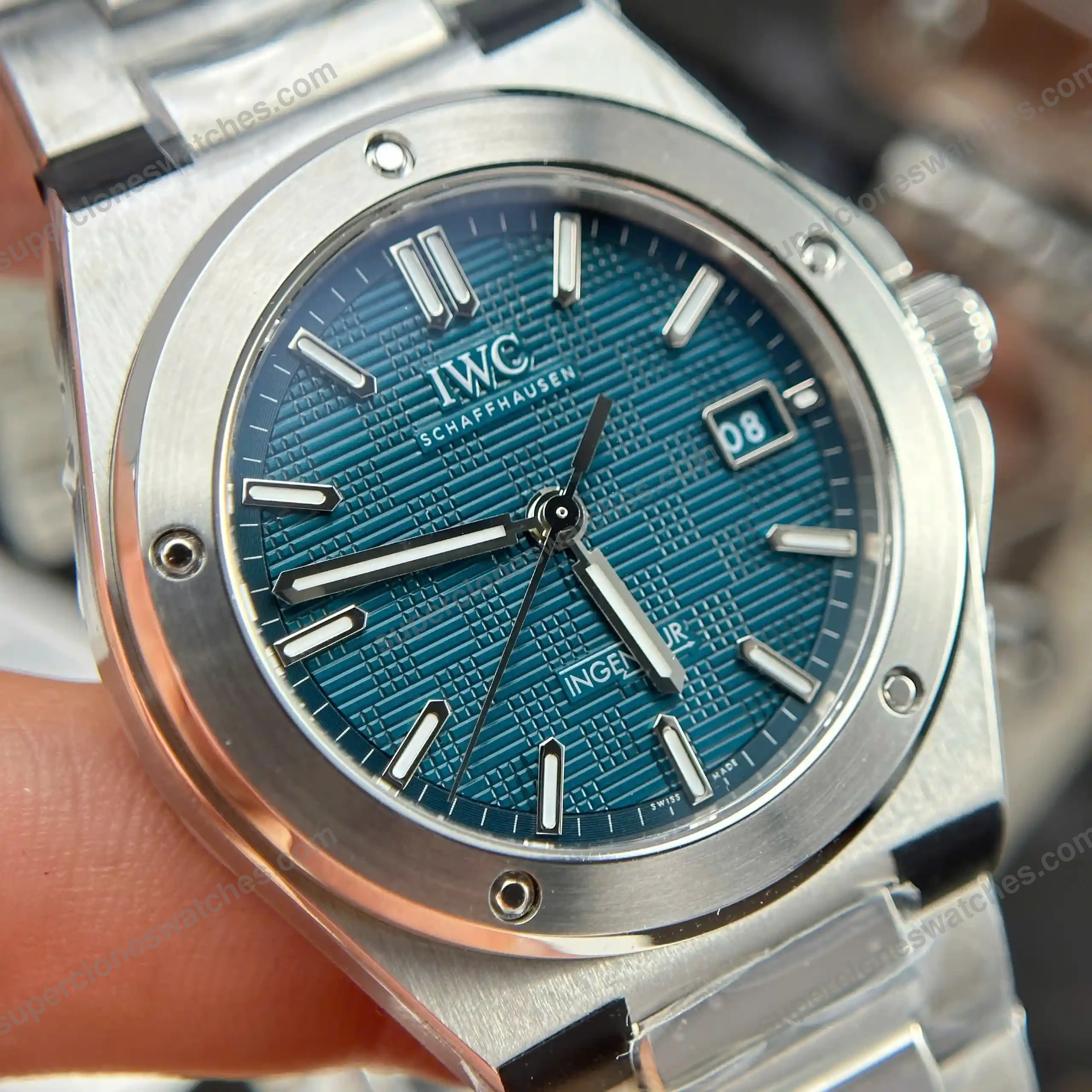 Super-Clone-IWC-Ingenieur-Automatic-IW328903-40mm-5