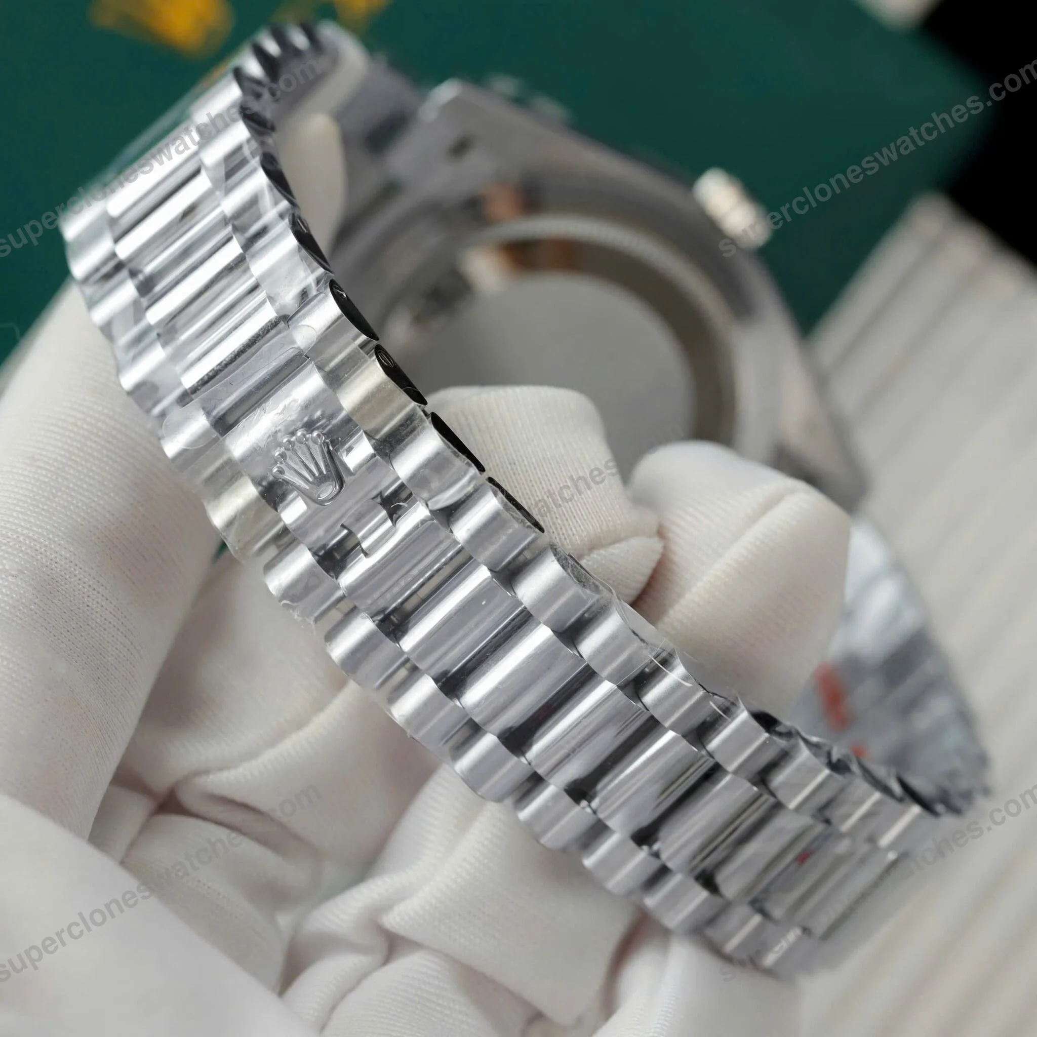 Super-Clone-Rolex-Day-Date-Diamond-Paved-Dial-128399tbr-0005-36-mm-4