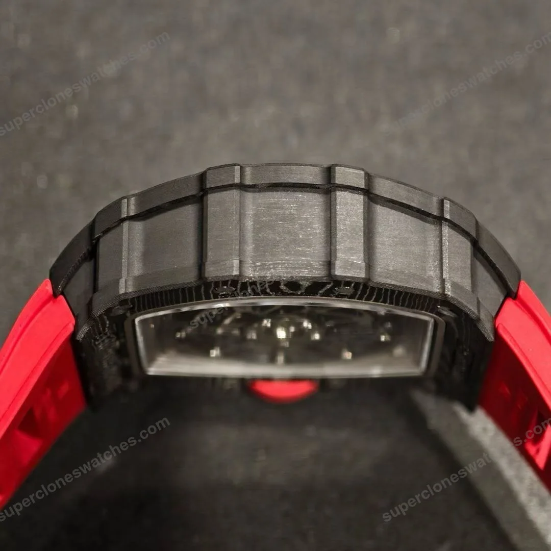 Super-Clone-Richard-Mille-RM-35-02-Carbon-TPT-Purple-AR-Sapphire-Rubber-Strap-4