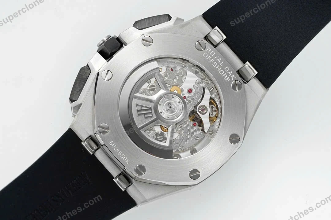 Super-Clone-Audemars-Piguet-Royal-Oak-Offshore-Steel-26420ST-42mm-Black-Dial-8-8