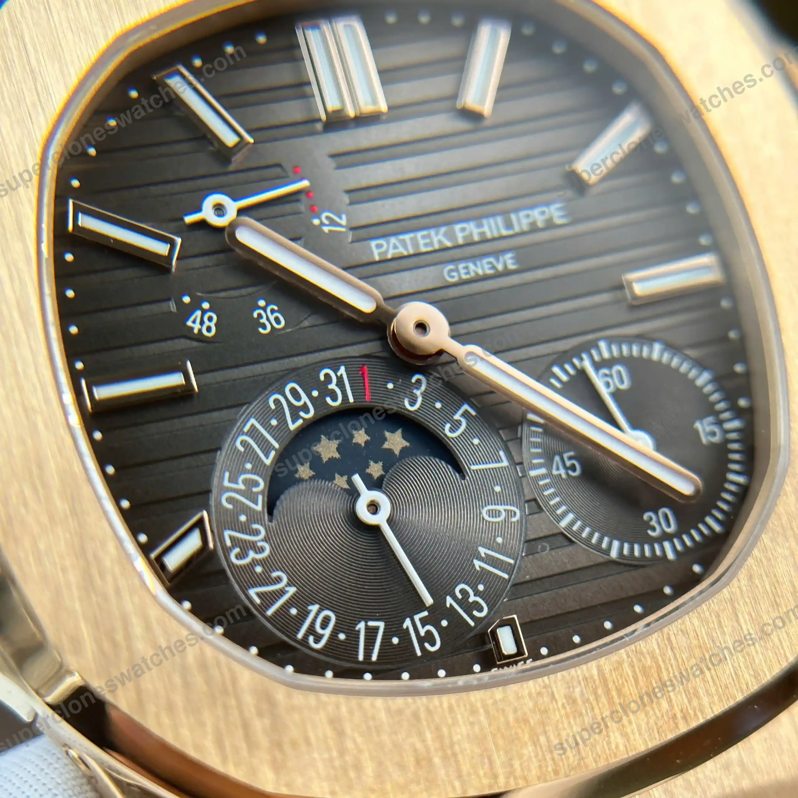 Super-Clone-Patek-Philippe-Nautilus-57121R-–-001-Grey-Dial-V3-5-1
