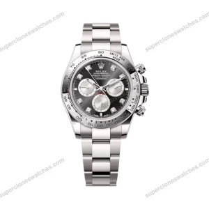 Super-Clone-Rolex-Daytona-Bright-black-Dial-126509-1