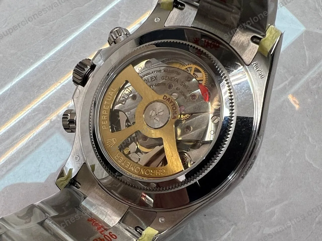 Super-Clone-Rolex-Daytona-126506-Platona-Open-Caseback-6