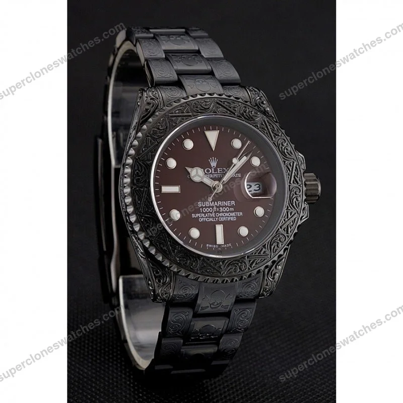 Super-Clone-Rolex-Submariner-Brown-Dial-1454075-3
