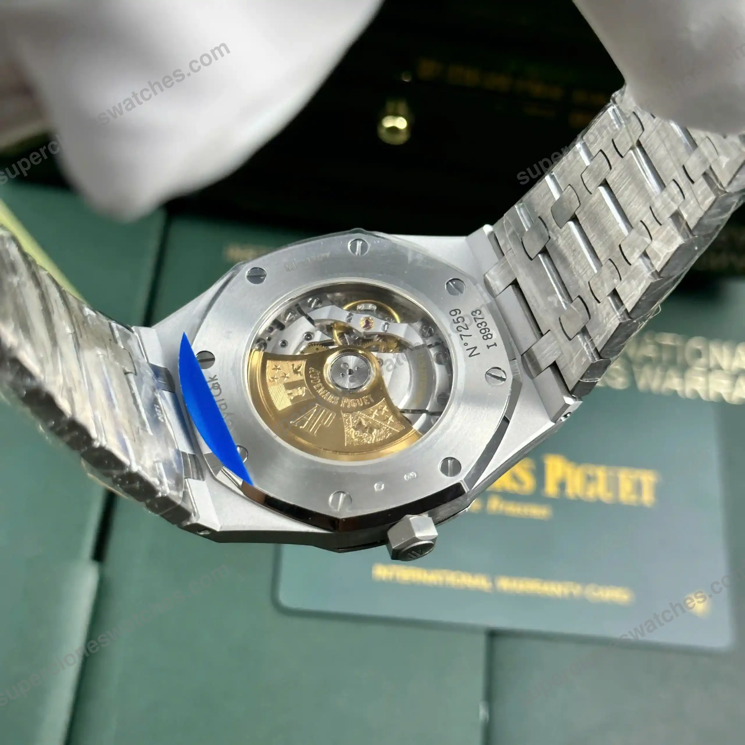 Super-Clone-Audemars-Piguet-Royal-Oak-Frosted-Gold-15410BC.GG_.1224BC.01-41mm-8-6