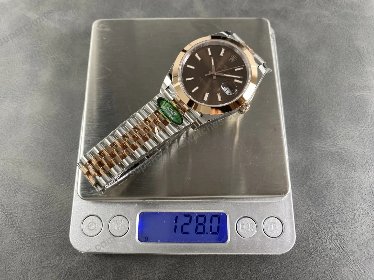 super-clone-rolex-datejust-chocolate-dial-126201-jubilee-36-mm-view-10