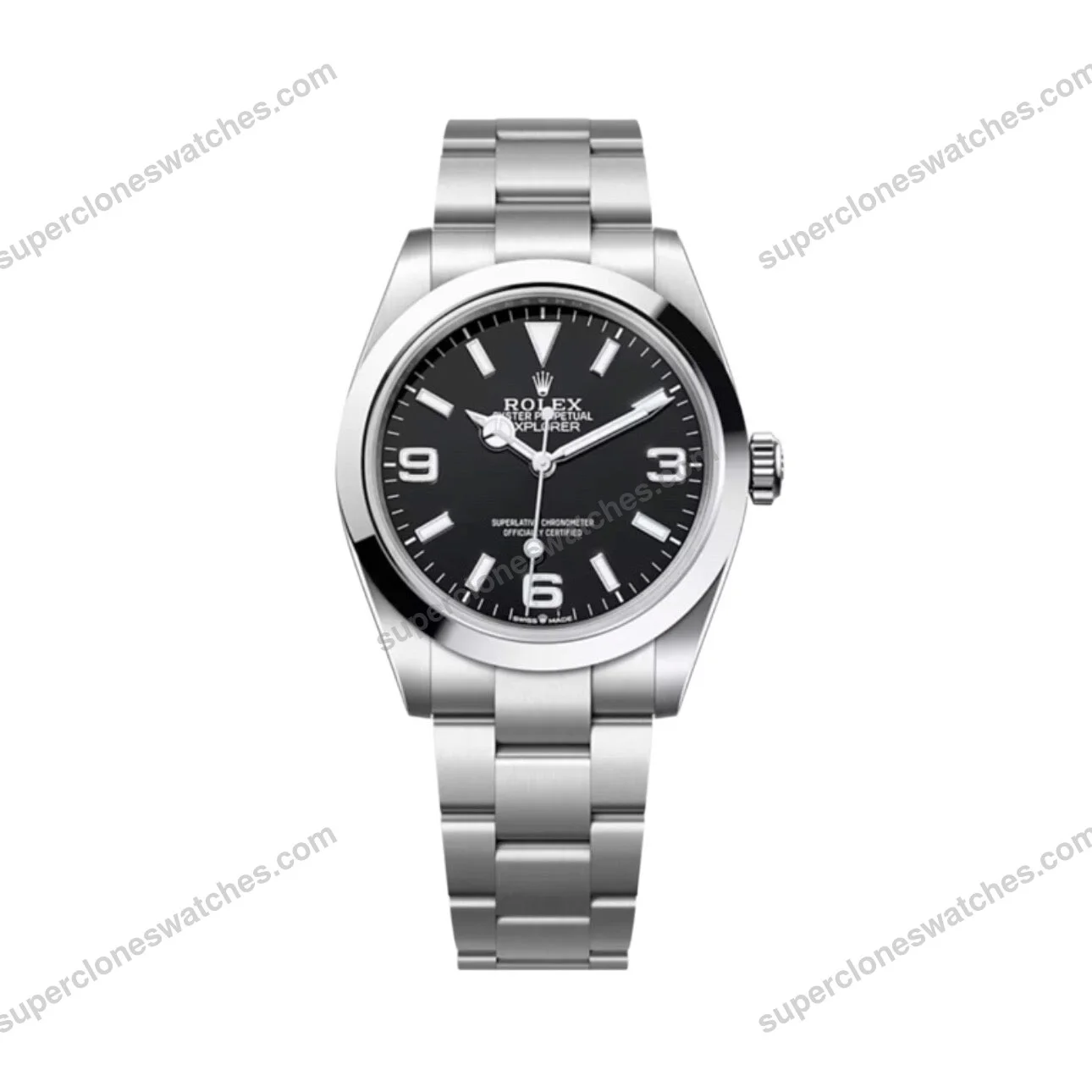 Super-Clone-Rolex-Explorer-Black-Dial-224270-1