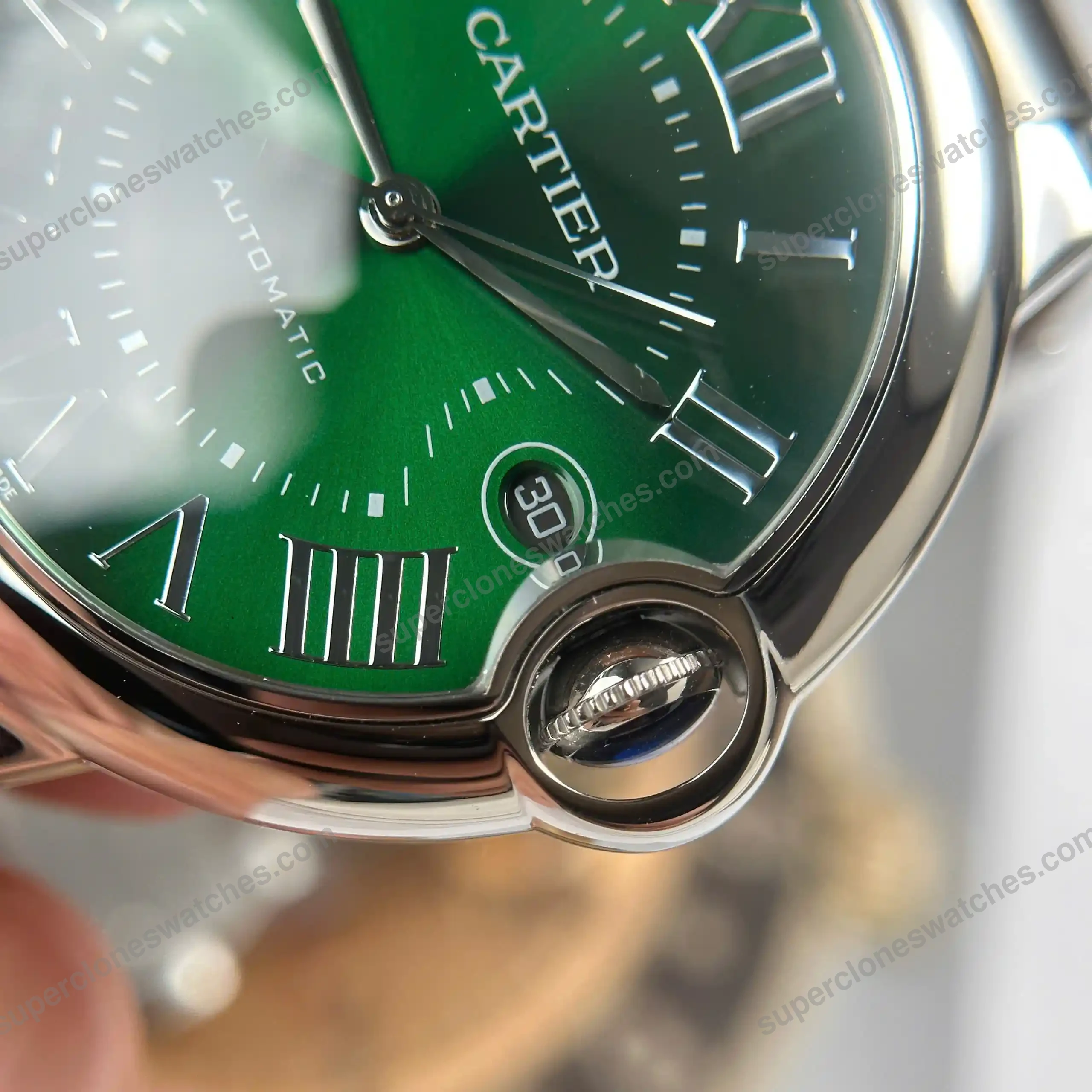 Super-Clone-Cartier-Ballon-Bleu-de-Cartier-WSBB0071-40mm-5